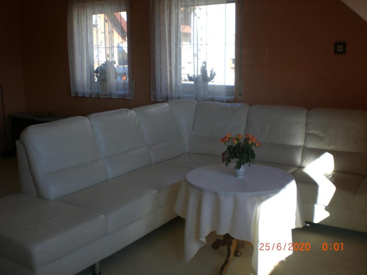 Ferienwohnung Boehm Kranichfeld المظهر الخارجي الصورة