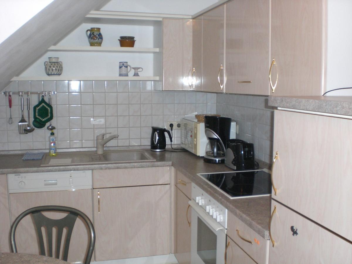 Ferienwohnung Boehm Kranichfeld الغرفة الصورة